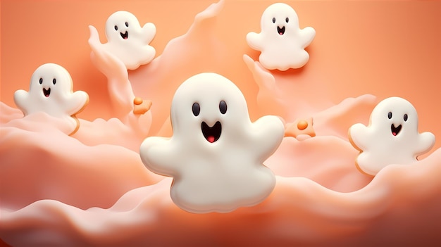 Las galletas del fantasma.