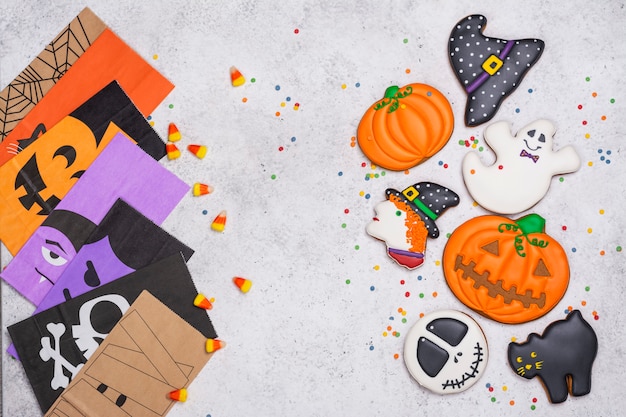 Galletas para fiesta de Halloween