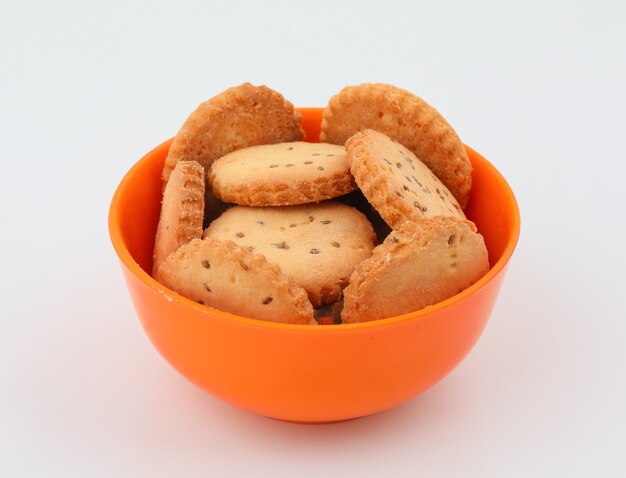 Galletas frescas y saludables