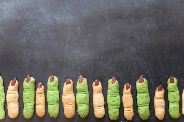 Galletas para halloween