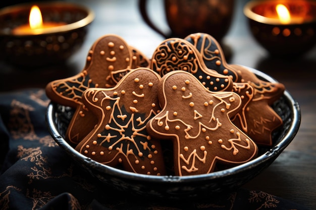 Las galletas de Halloween