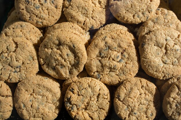 Galletas hechas al estilo turco a la vista