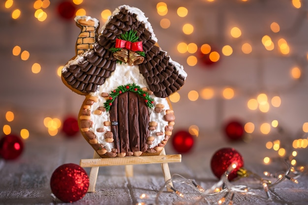 Galletas de jengibre caseras de Navidad