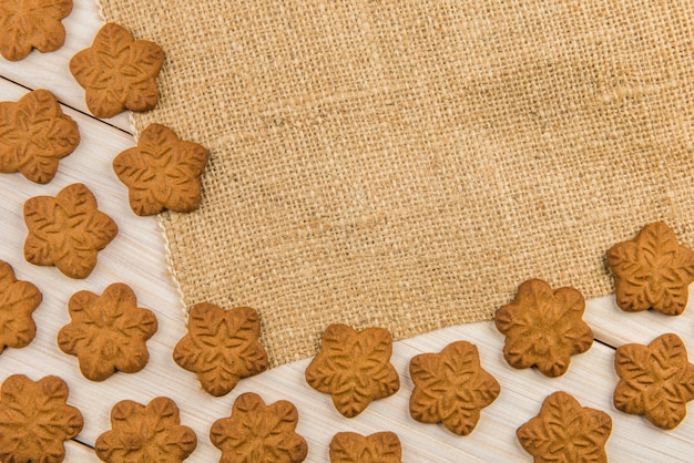 Galletas de jengibre caseras de Navidad