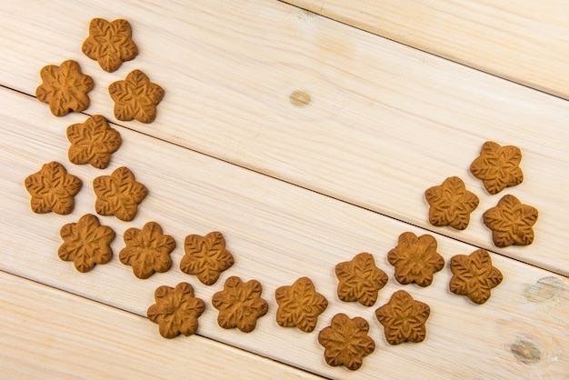 Galletas de jengibre caseras de Navidad