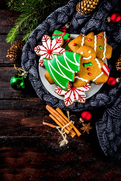 Galletas de jengibre caseras