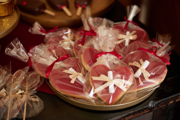 galletas de jengibre hechas a mano