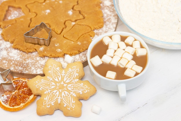 Galletas de jengibre para Navidad