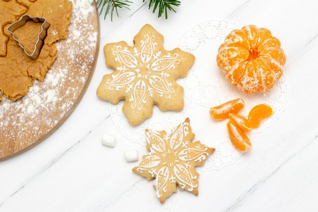 Galletas de jengibre para Navidad