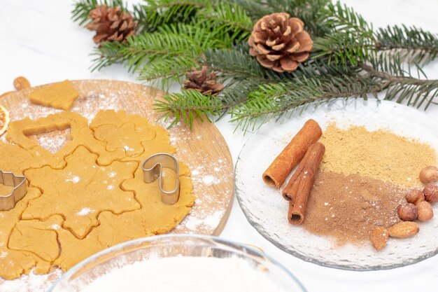 Galletas de jengibre para Navidad