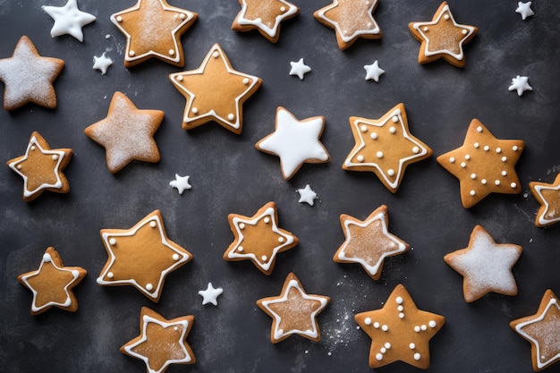 Galletas de jengibre para Navidad