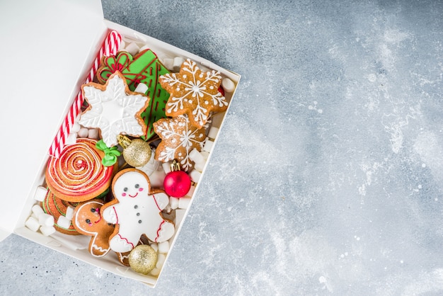 Galletas de jengibre navideño