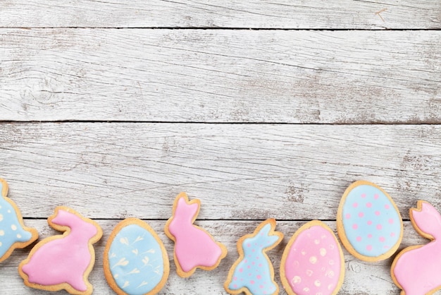 Galletas de jengibre de Pascua