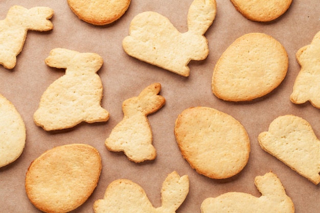 Galletas de jengibre de Pascua