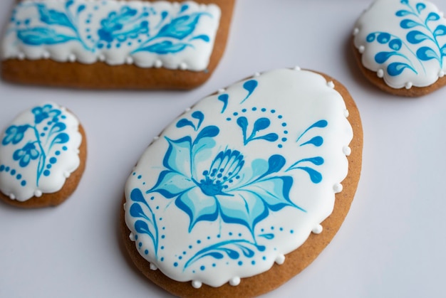 Galletas de jengibre de Pascua