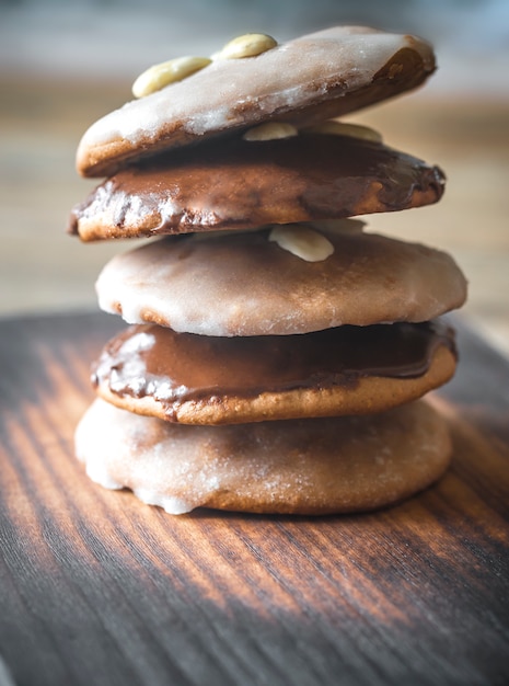 Galletas de jengibre