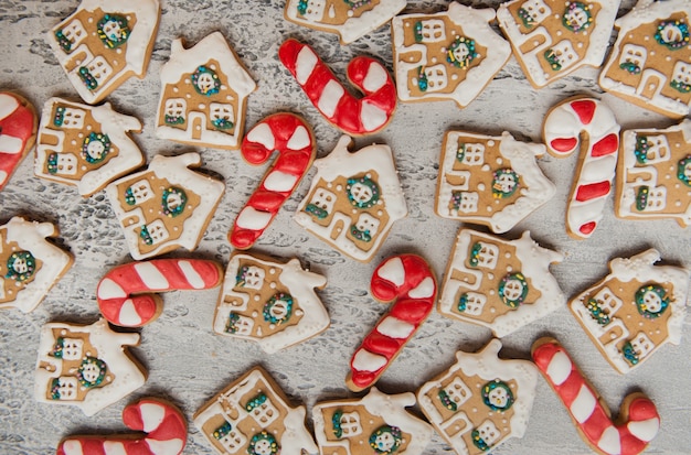 Foto galletas de jengibre