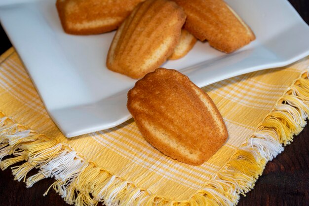 galletas de magdalena