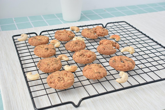 Galletas De Mantequilla De Anacardo