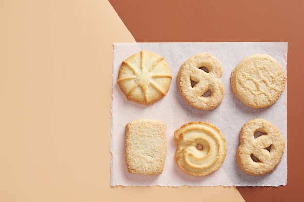 Galletas de mantequilla tradicionales