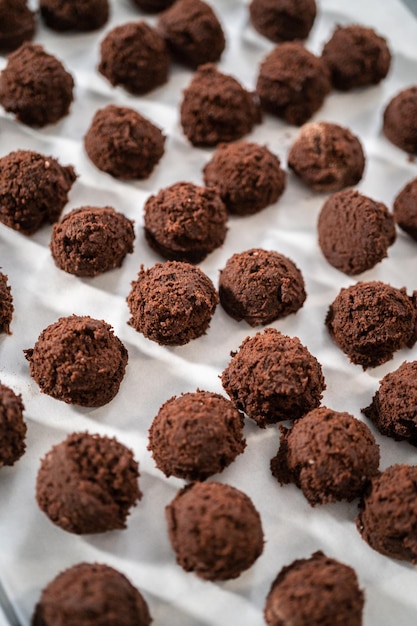 Galletas de menta con chocolate blanco