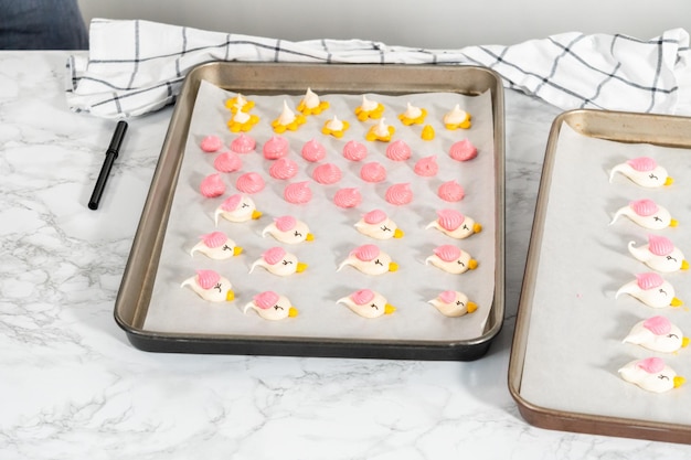 Galletas de Merengue de Pascua