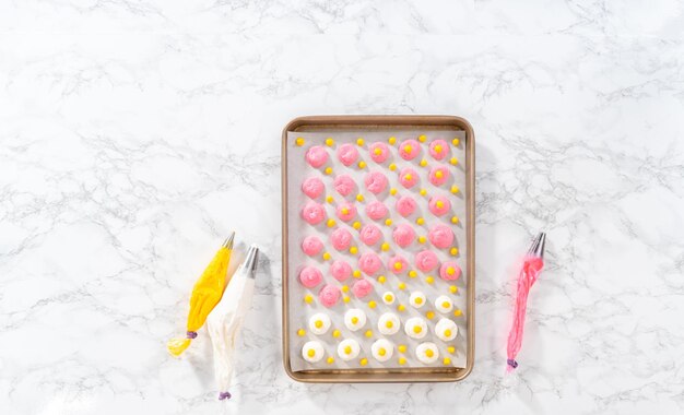 Galletas de merengue