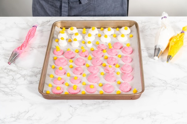 galletas de merengue