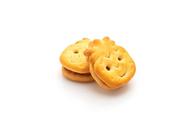 galletas con mermelada de piña