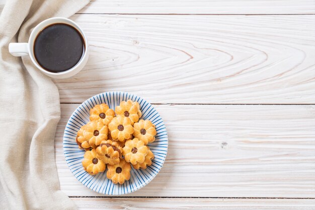 galletas con mermelada de piña