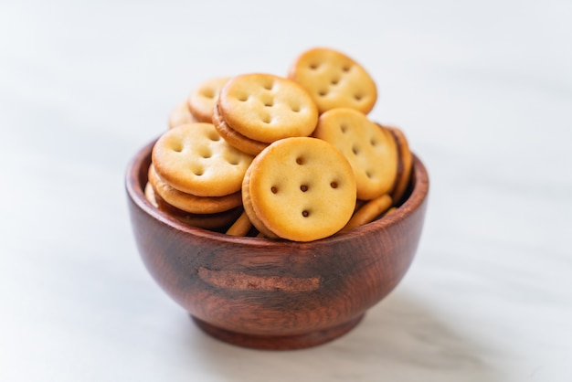 galletas con mermelada de piña