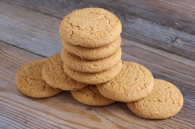 Galletas en la mesa