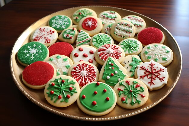 Galletas de Navidad hechas en casa