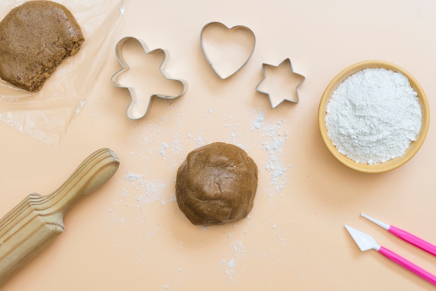 Galletas de Navidad con las letras Feliz Navidad 2021