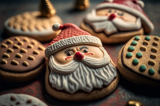 Galletas de navidad lindas