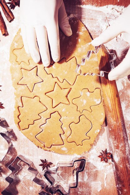 Galletas de Navidad pan de jengibre