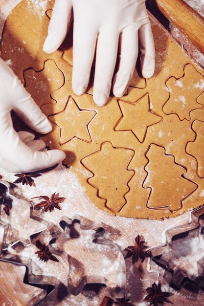 Galletas de Navidad pan de jengibre