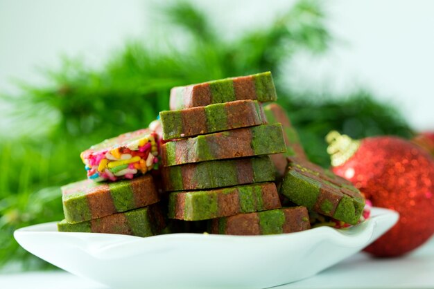 Foto galletas de navidad