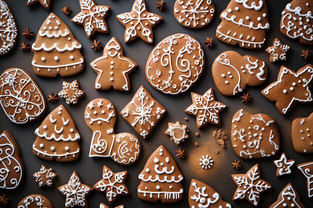 Foto galletas de navidad