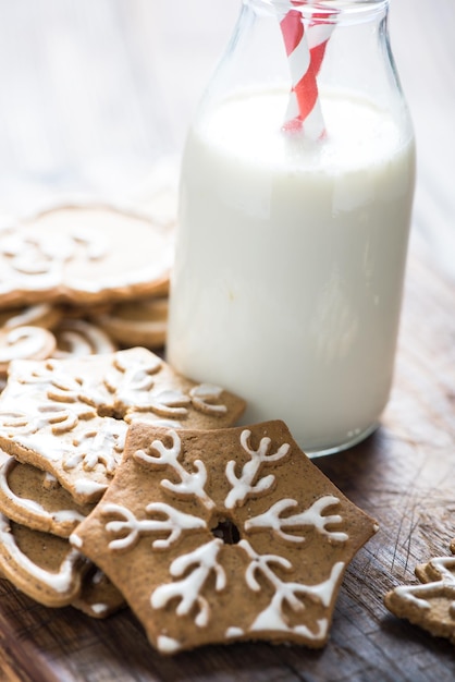 Galletas navideñas caseras de jengibre