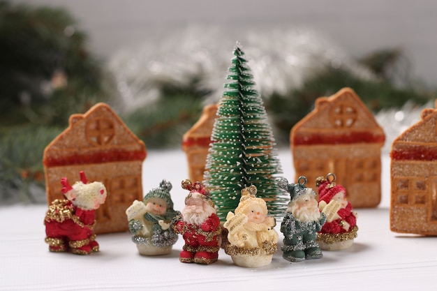 Galletas navideñas, golosinas festivas navideñas para niños