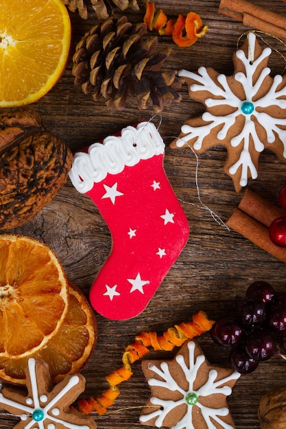 Galletas navideñas de jengibre