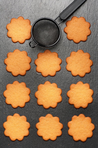 Galletas navideñas de jengibre