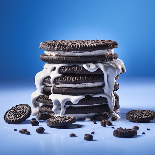 Foto galletas de oreo