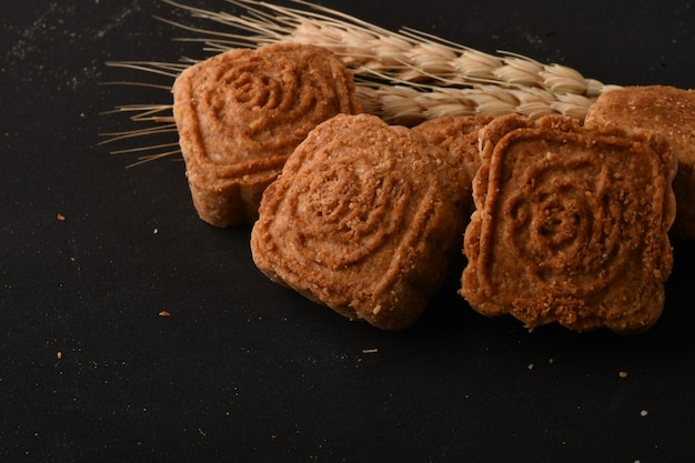 galletas orientales árabes fechas maamoul