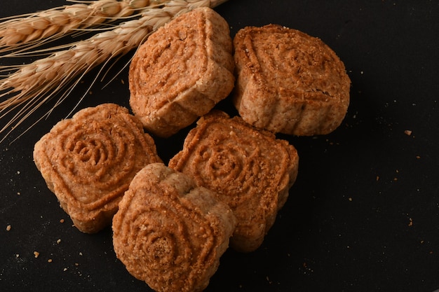 galletas orientales árabes fechas maamoul