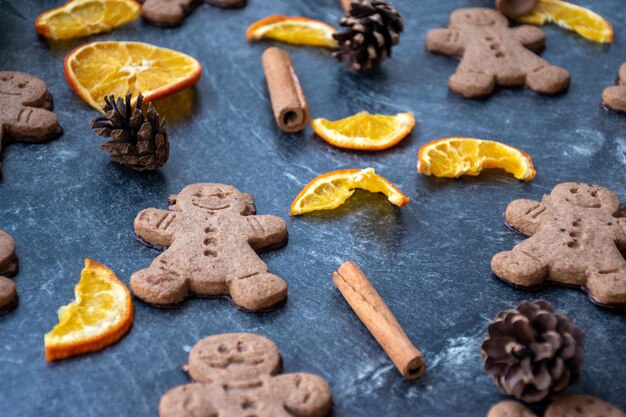 Foto galletas de pan de jengibre