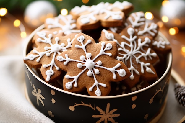 Galletas de pan de jengibre