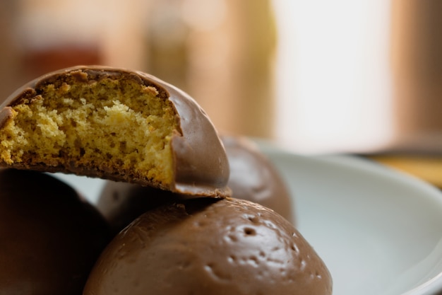 Galletas de pan de miel