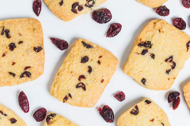 Galletas con pasas